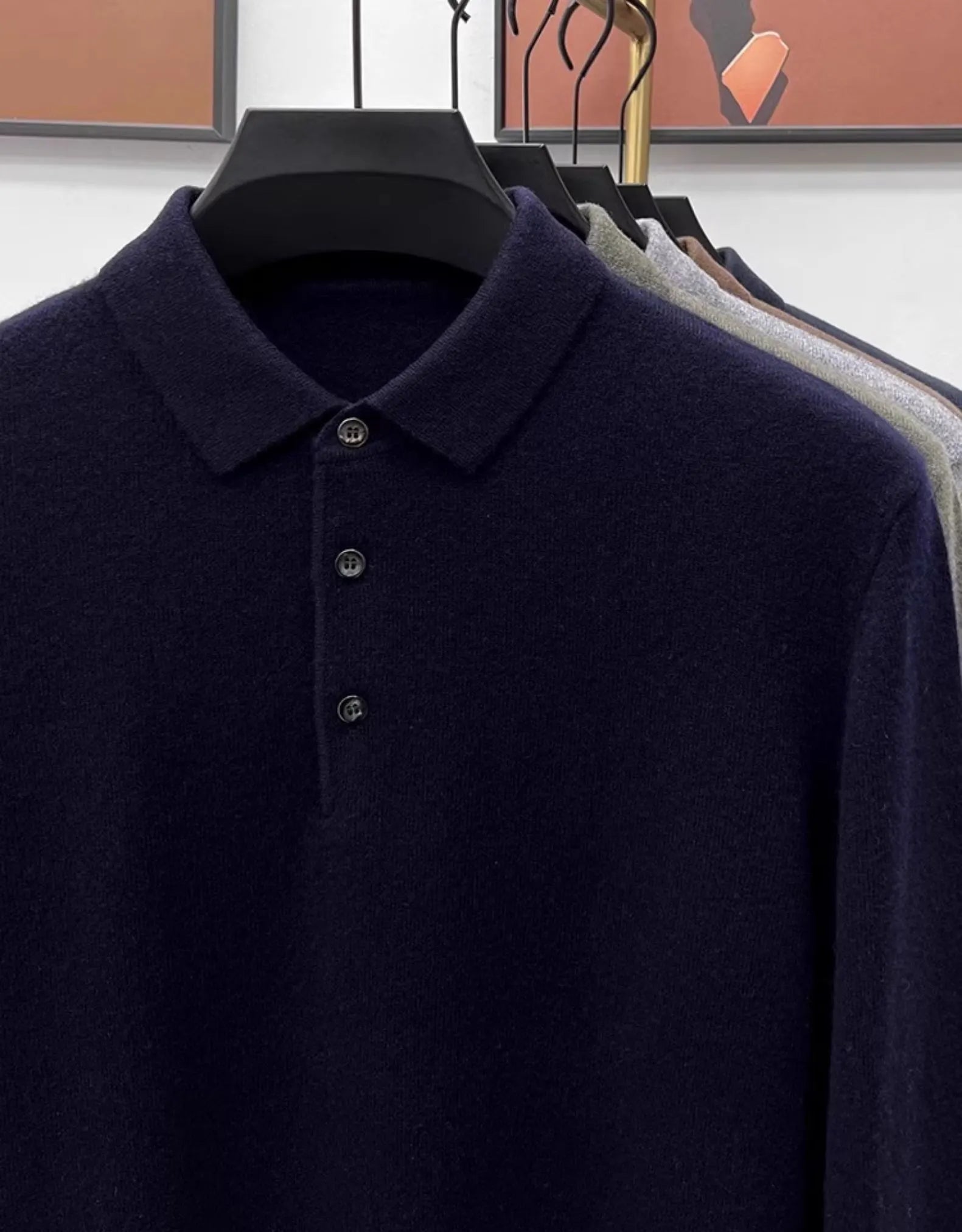 🎁New Arrivals 🔥Men's business casual high-end cashmere sweater